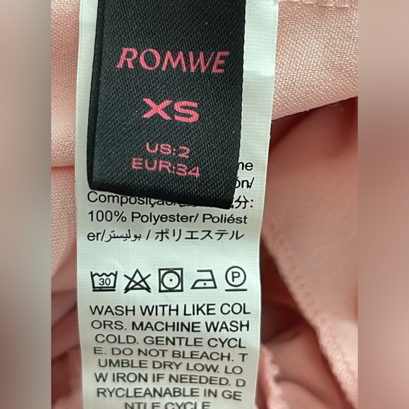 Coquette/Cottage Core Skirt- Romwe- Adult Size 2 - Picture 8 of 10